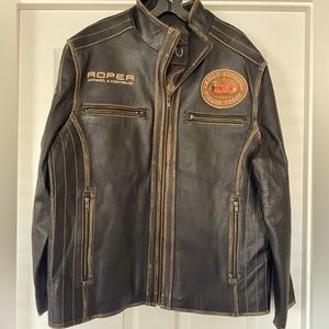 2010 NFR Official Leather Jacket